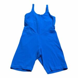 Lululemon Align Onesie 8" (Poolside) Size 8